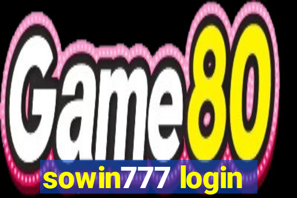 sowin777 login